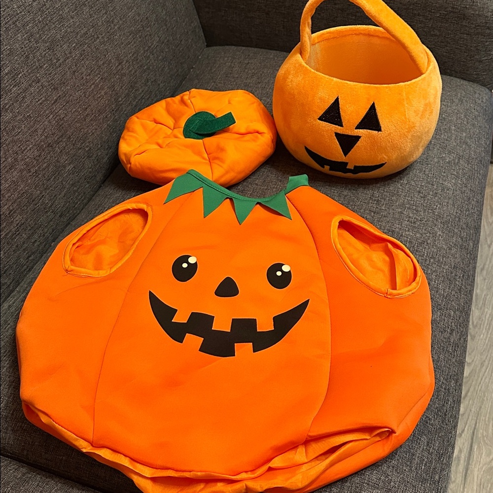 Pumpkin Halloween Costume